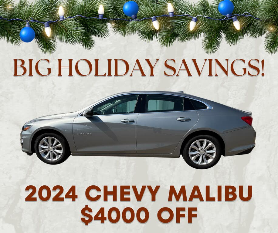 2024 Chevrolet Malibu LT with 1LT FWD