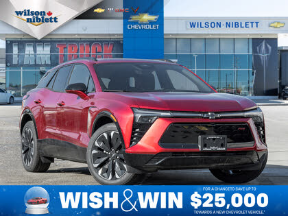 Chevrolet Blazer EV RS RWD 2025