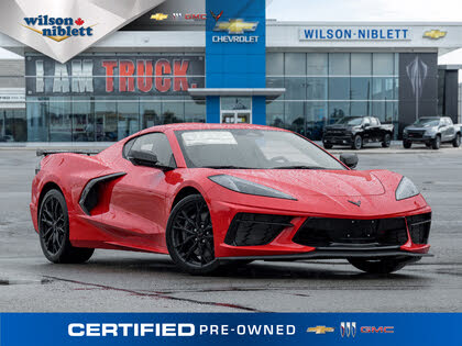 2025 Chevrolet Corvette Stingray 1LT Coupe RWD