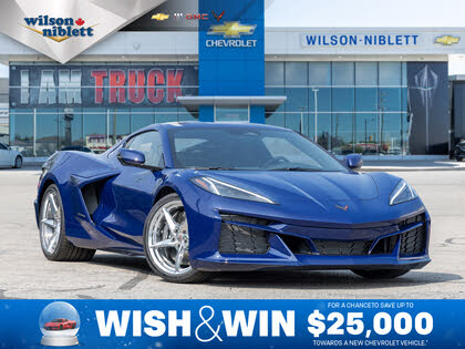 Chevrolet Corvette E-Ray Coupe AWD with 1LZ 2025