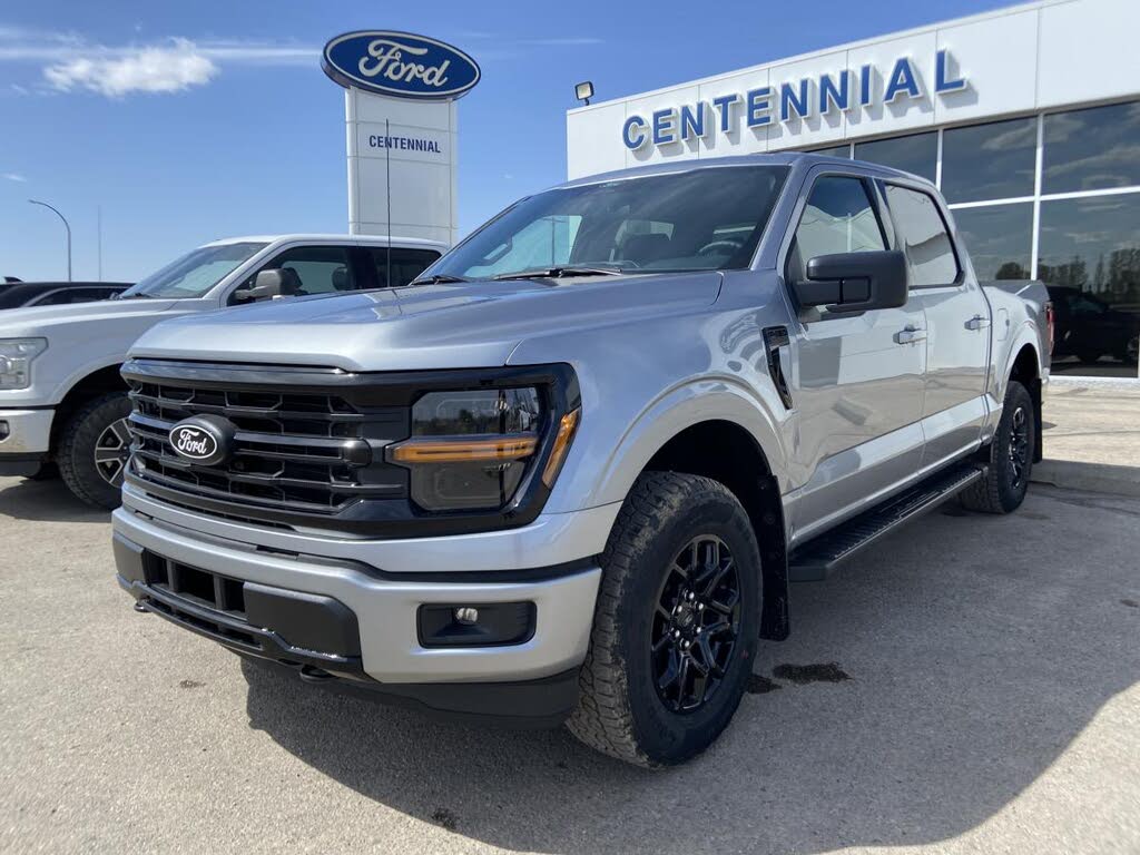 2025 Ford F-150 XLT SuperCrew 4WD