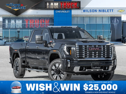 GMC Sierra 2500HD Denali Crew Cab 4WD 2025