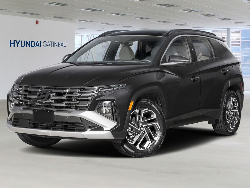 2025 Hyundai Tucson Hybrid