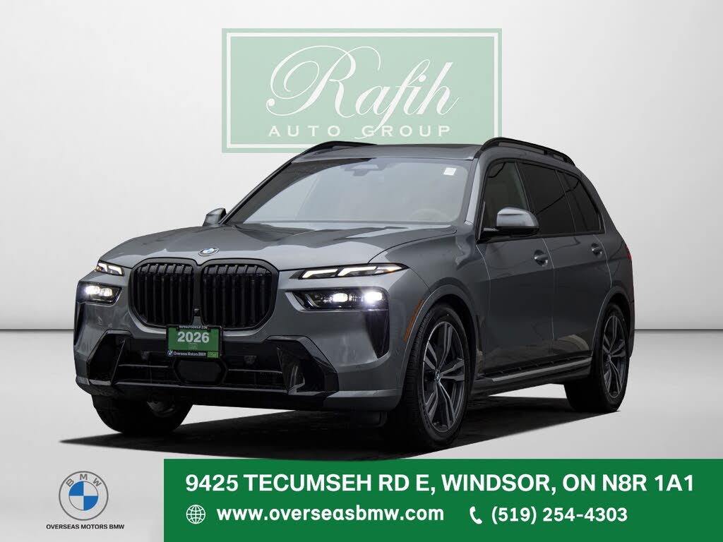2026 BMW X7 xDrive40i
