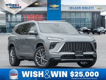 2026 Buick Enclave Avenir AWD