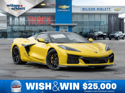 2026 Chevrolet Corvette Z06 3LZ Convertible RWD