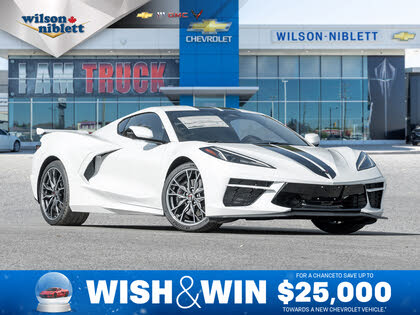 2026 Chevrolet Corvette Stingray 1LT Coupe RWD