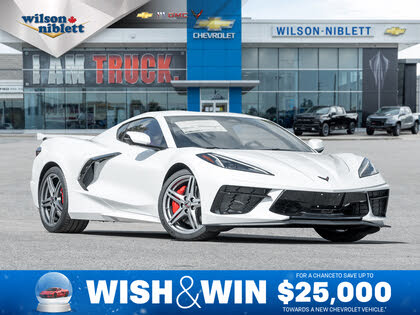 2026 Chevrolet Corvette Stingray 1LT Coupe RWD