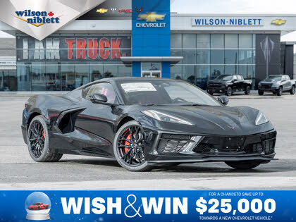 Chevrolet Corvette Stingray 1LT Coupe RWD 2026