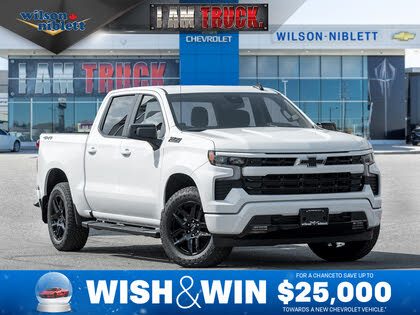 2026 Chevrolet Silverado 1500 RST Crew Cab 4WD