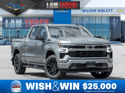 2026 Chevrolet Silverado 1500 RST Crew Cab 4WD