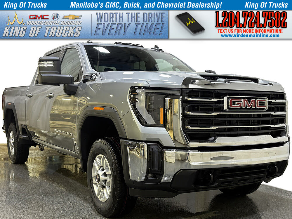 2026 GMC Sierra 2500HD SLE Crew Cab 4WD