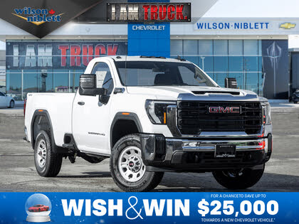 2026 GMC Sierra 2500HD Pro Regular Cab LB 4WD