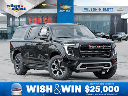 GMC Yukon XL AT4 Ultimate 4WD 2026