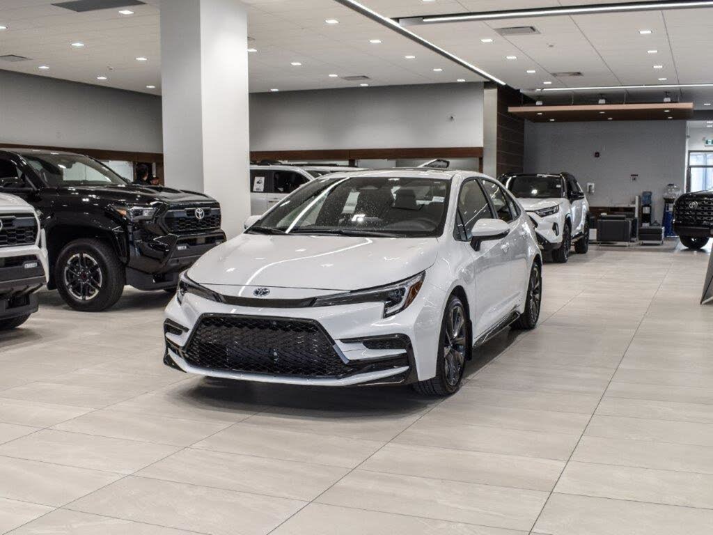 2026 Toyota Corolla Hybrid SE AWD