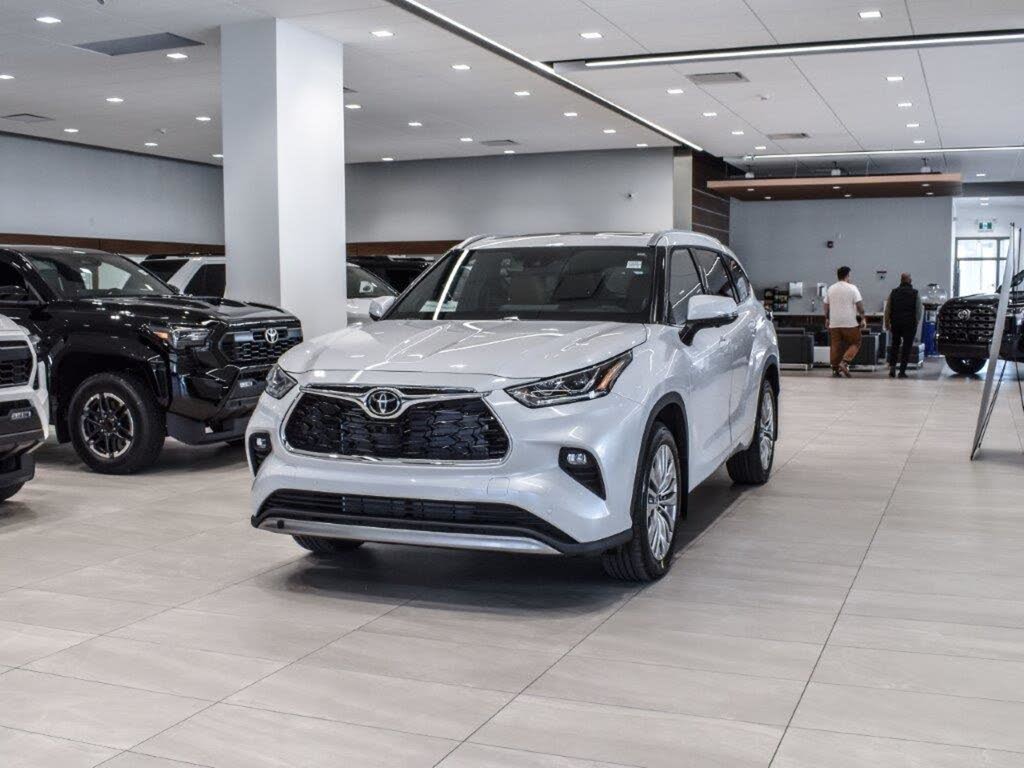 2026 Toyota Highlander Platinum AWD