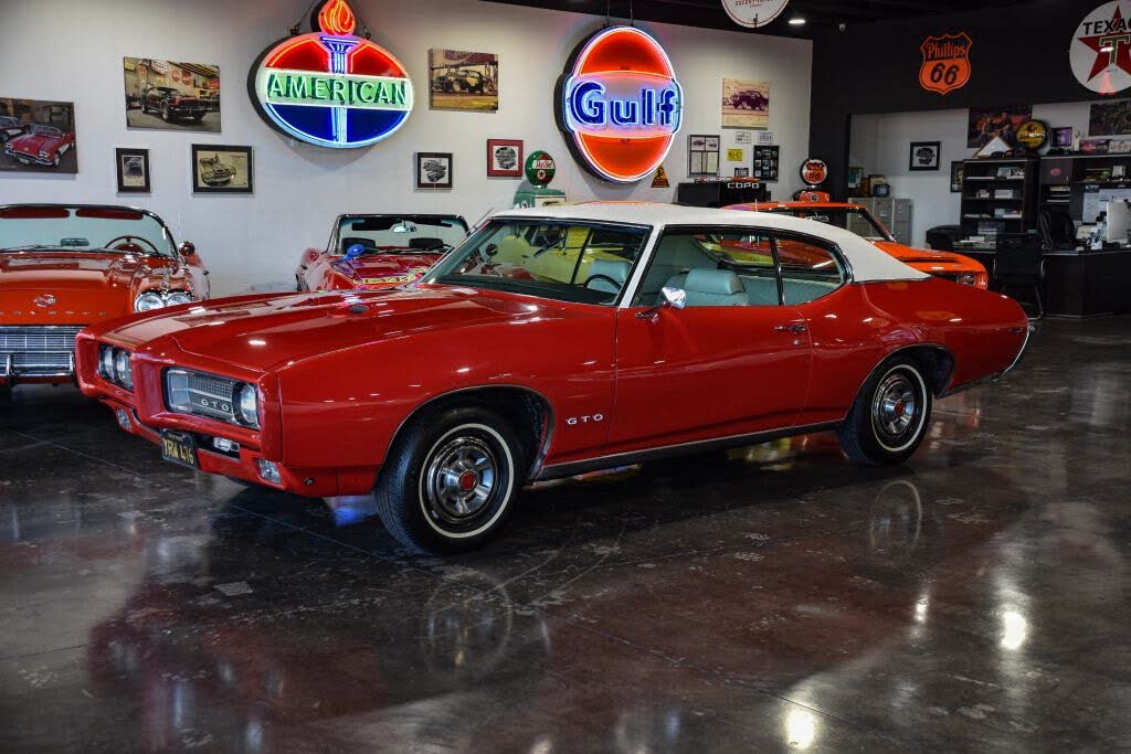 1969 Pontiac GTO Coupe