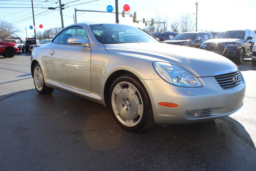 2002 Lexus SC 430 RWD