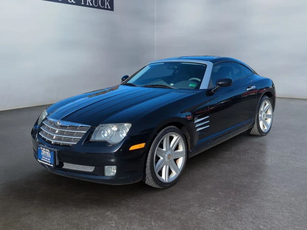 2005 Chrysler Crossfire Limited Roadster RWD