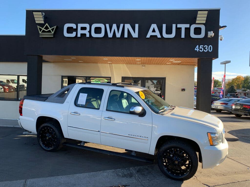 2011 Chevrolet Avalanche LTZ 4WD