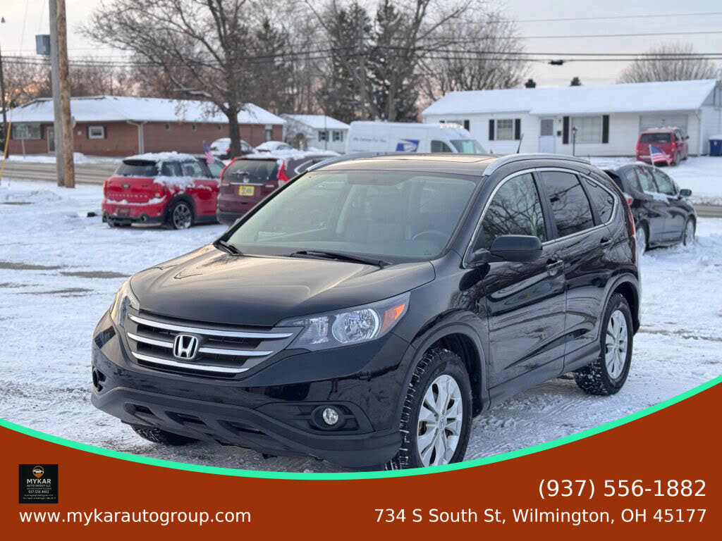 2012 Honda CR-V EX-L AWD