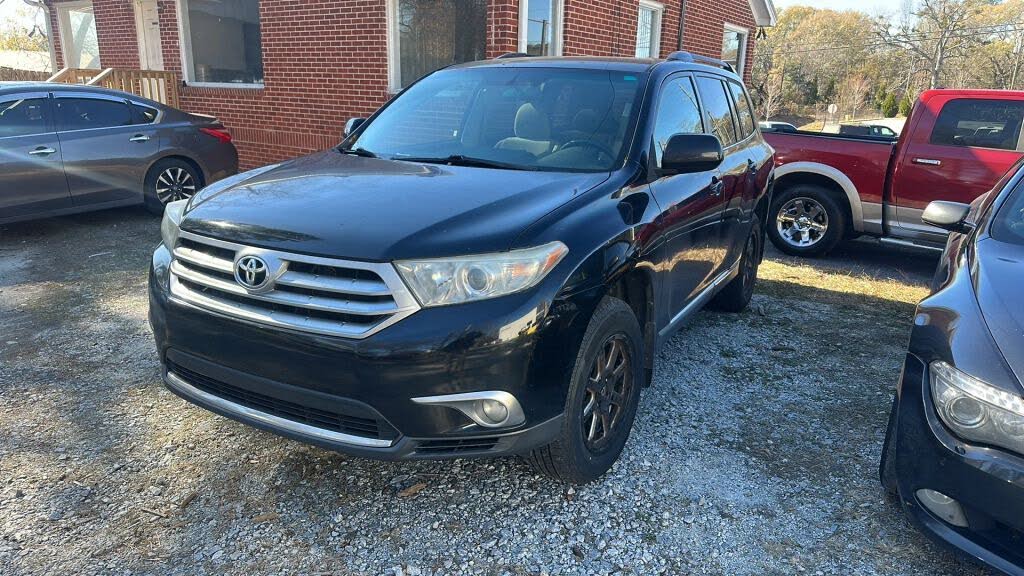 2012 Toyota Highlander SE
