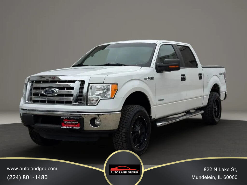 2013 Ford F-150 XLT SuperCrew 4WD