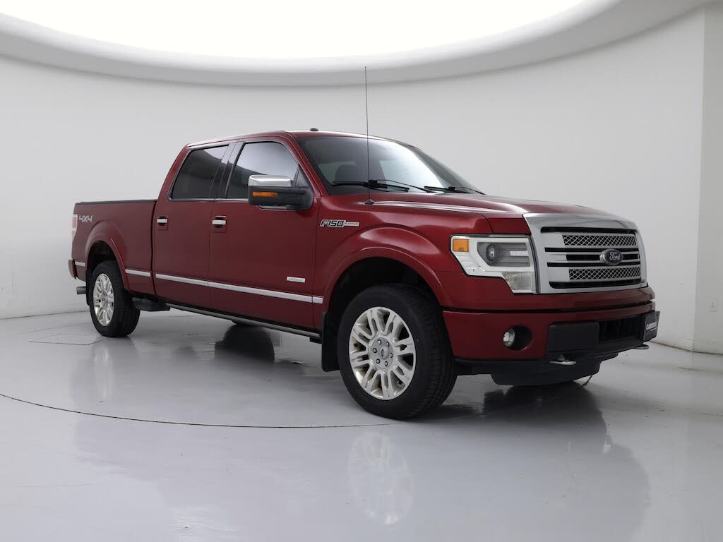 2014 Ford F-150 Platinum SuperCrew 4WD