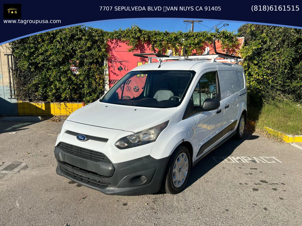 2015 Ford Transit Connect Cargo XL LWB FWD with Rear Cargo Doors