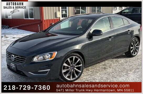 2015 Volvo S60 2015.5 T5 Premier AWD