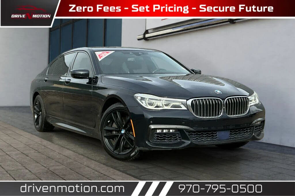2016 BMW 7 Series 750i xDrive AWD