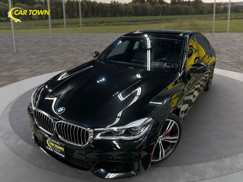 2016 BMW 7 Series 750i xDrive AWD