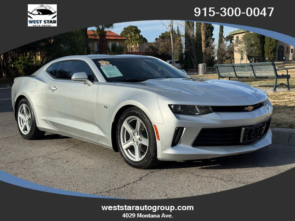 2016 Chevrolet Camaro 1LT Coupe RWD