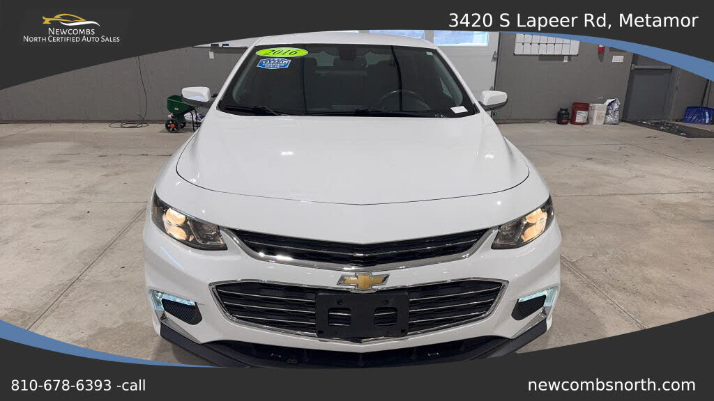 2016 Chevrolet Malibu 1LT FWD