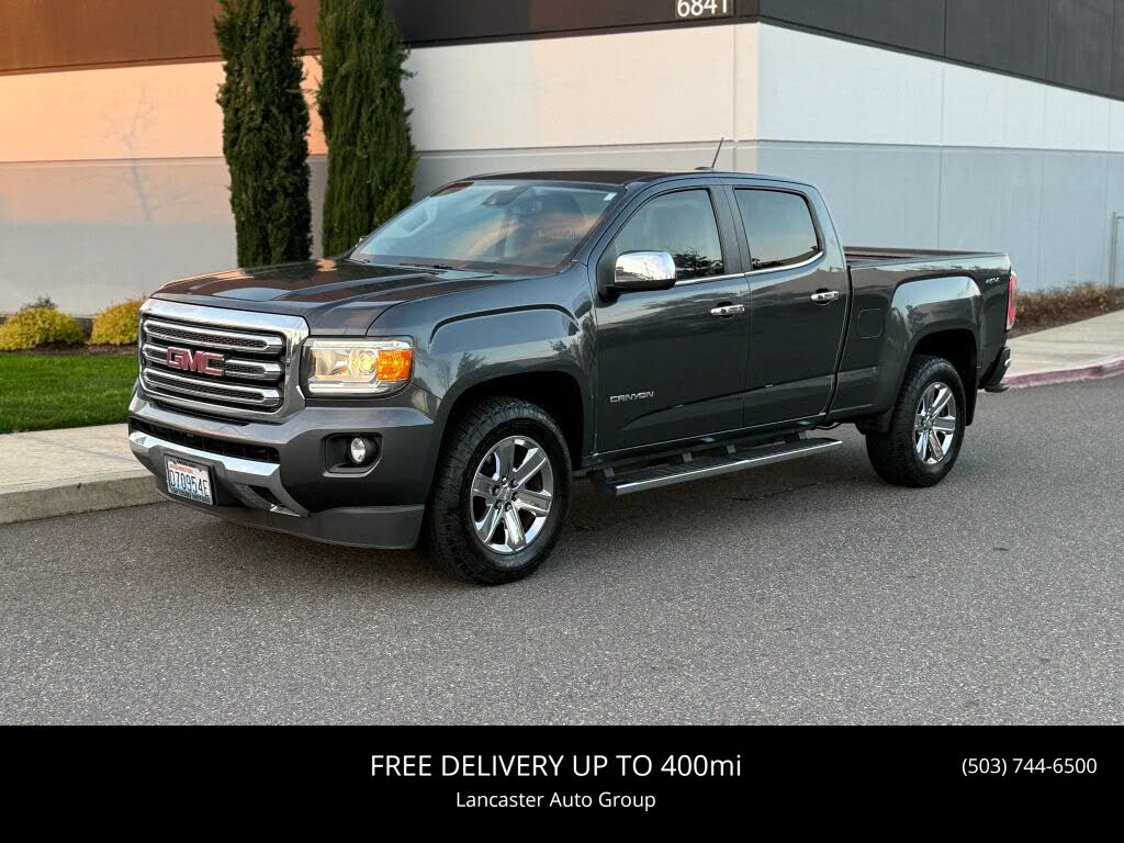2016 GMC Canyon SLT Crew Cab LB 4WD