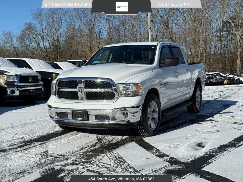 2016 RAM 1500 SLT Crew Cab 4WD