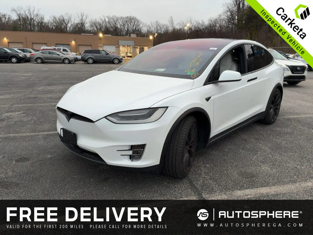 2016 Tesla Model X 75D AWD
