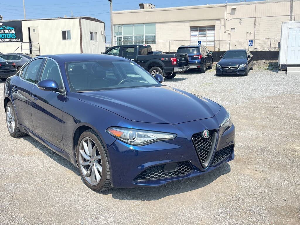 2017 Alfa Romeo Giulia AWD
