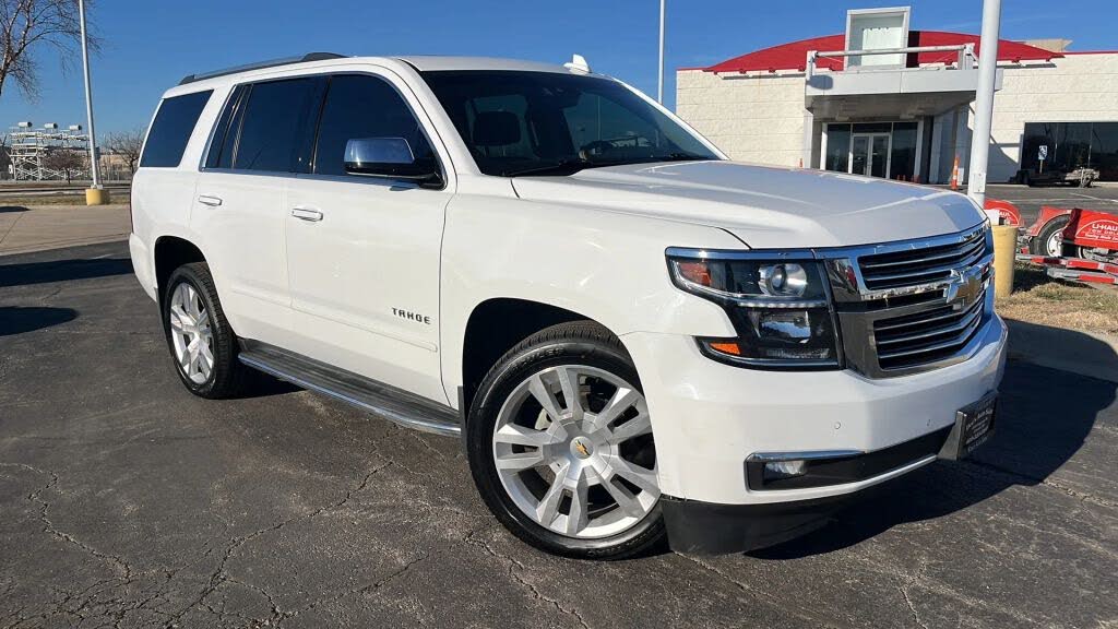 2017 Chevrolet Tahoe Premier 4WD