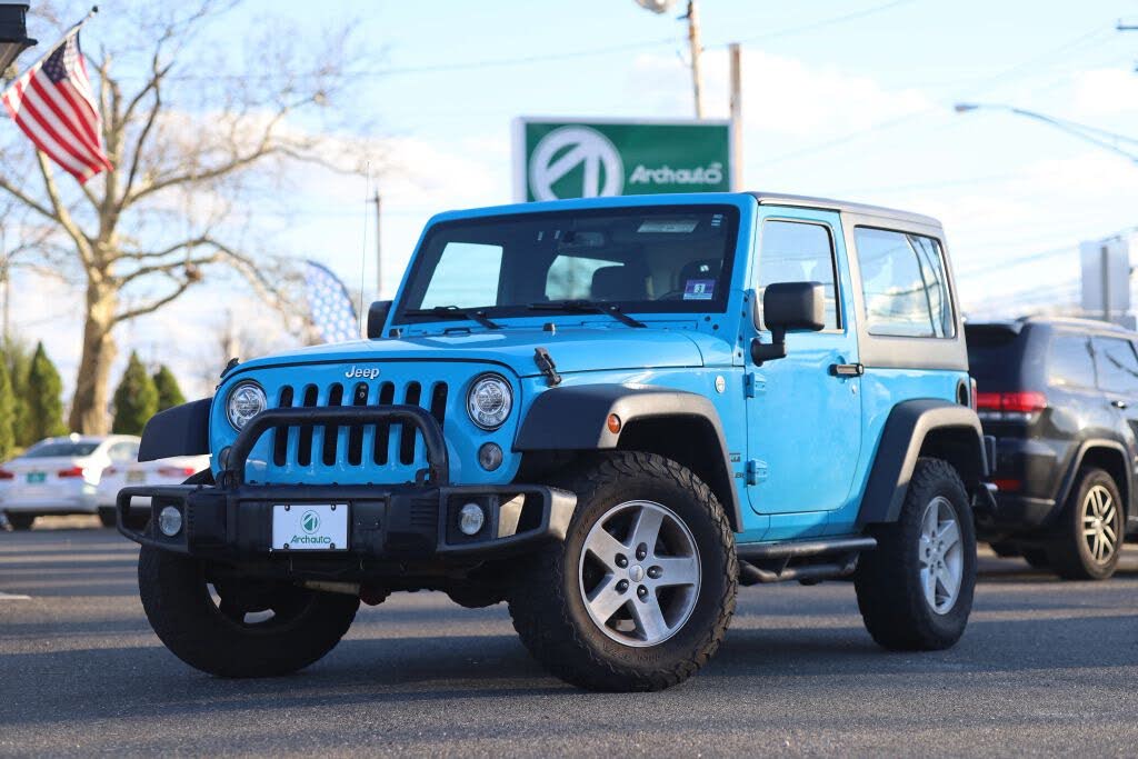 2017 Jeep Wrangler Sport 4WD