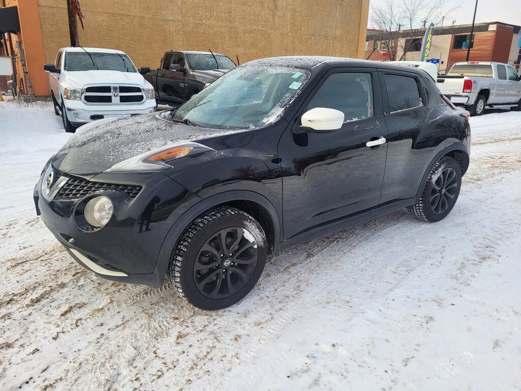 2017 Nissan Juke SV AWD