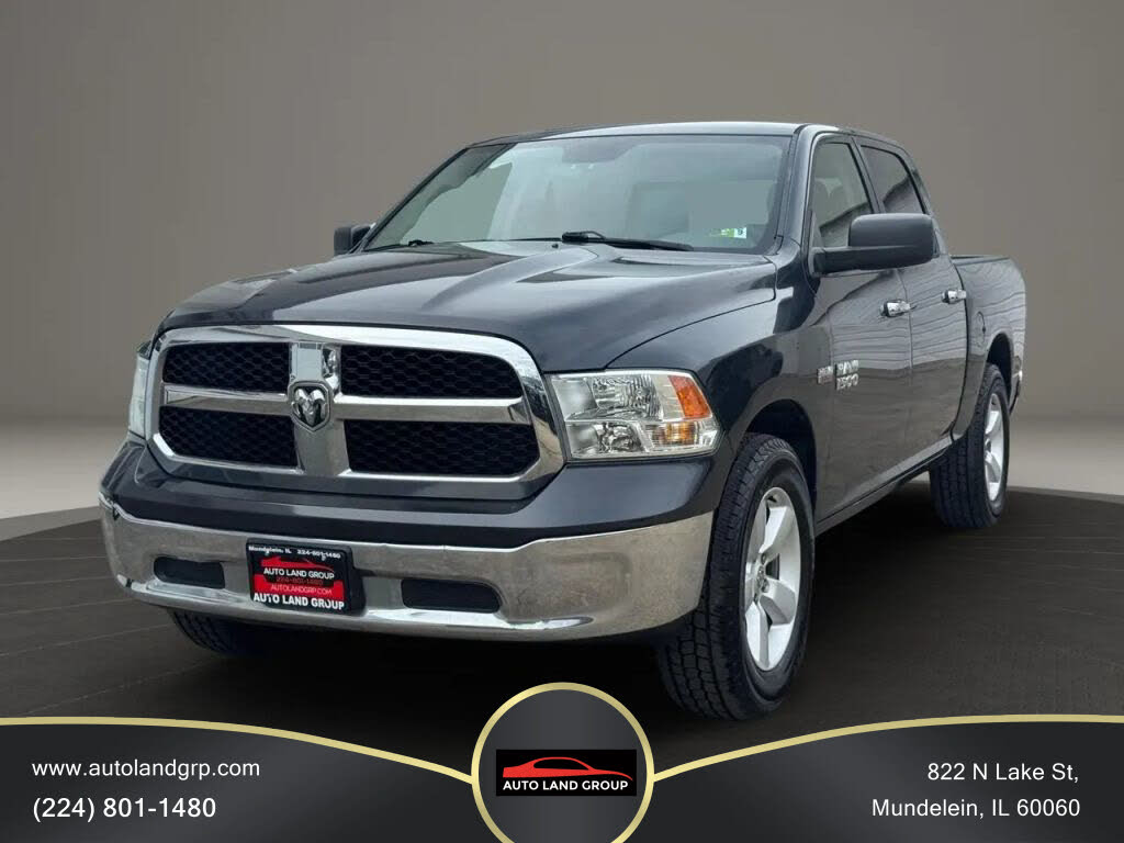 2017 RAM 1500 SLT Crew Cab 4WD