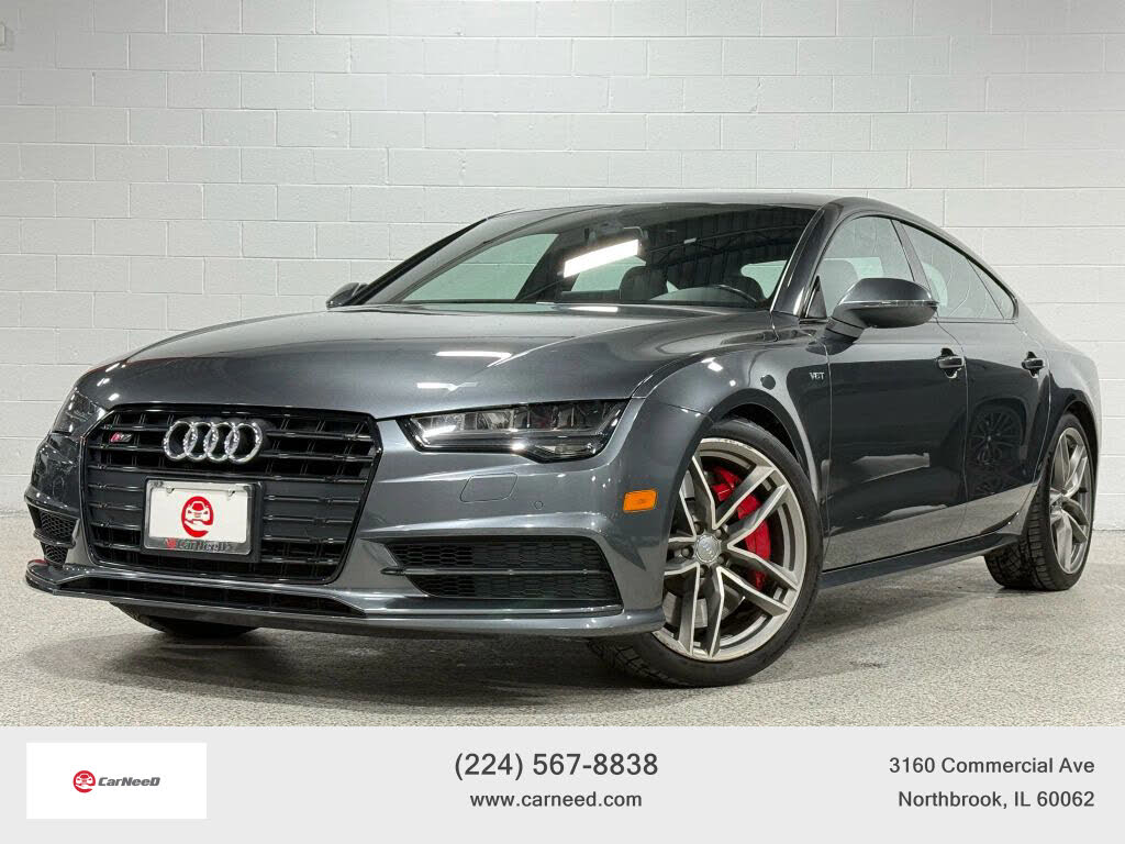 2018 Audi S7 4.0T quattro Premium Plus AWD