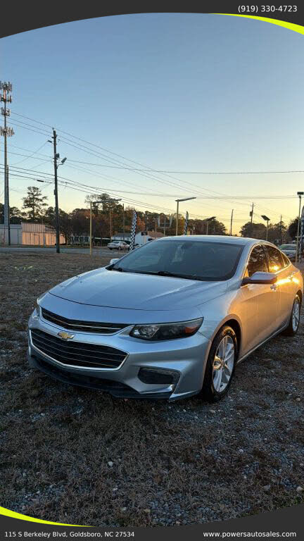 2018 Chevrolet Malibu LT FWD