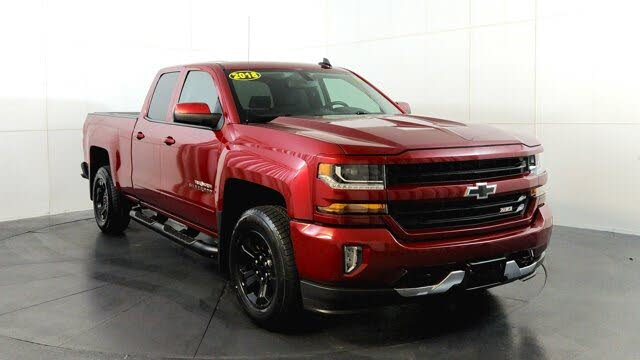 2018 Chevrolet Silverado 1500 LT Double Cab 4WD