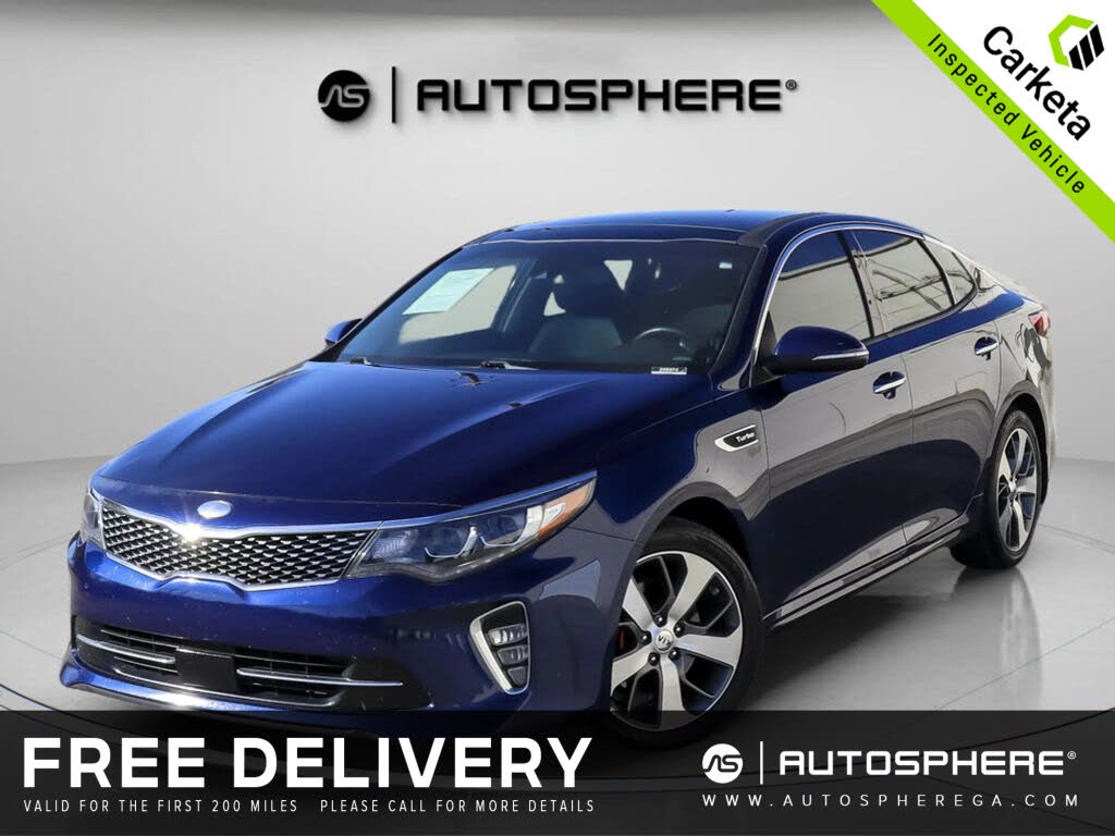 2018 Kia Optima SX Turbo