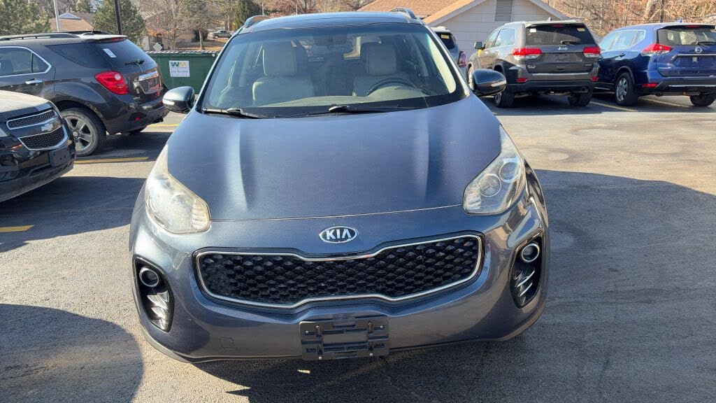 2018 Kia Sportage EX AWD