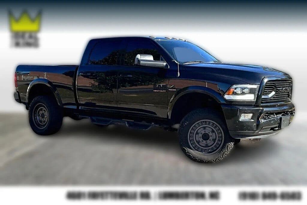 2018 RAM 2500 Big Horn Crew Cab 4WD
