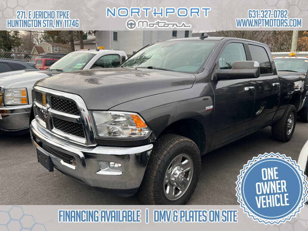 2018 RAM 2500 SLT Crew Cab 4WD