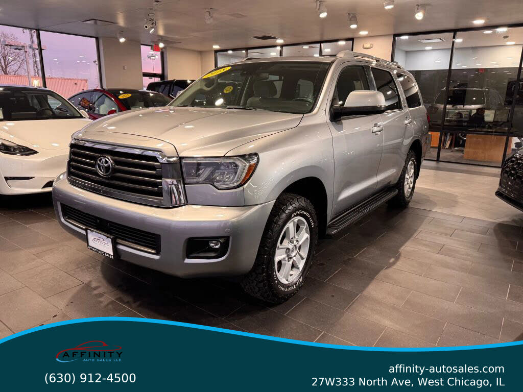 2018 Toyota Sequoia TRD Sport 4WD